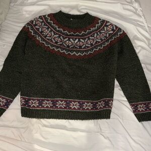 Winter sweater. croft & barrow. size medium